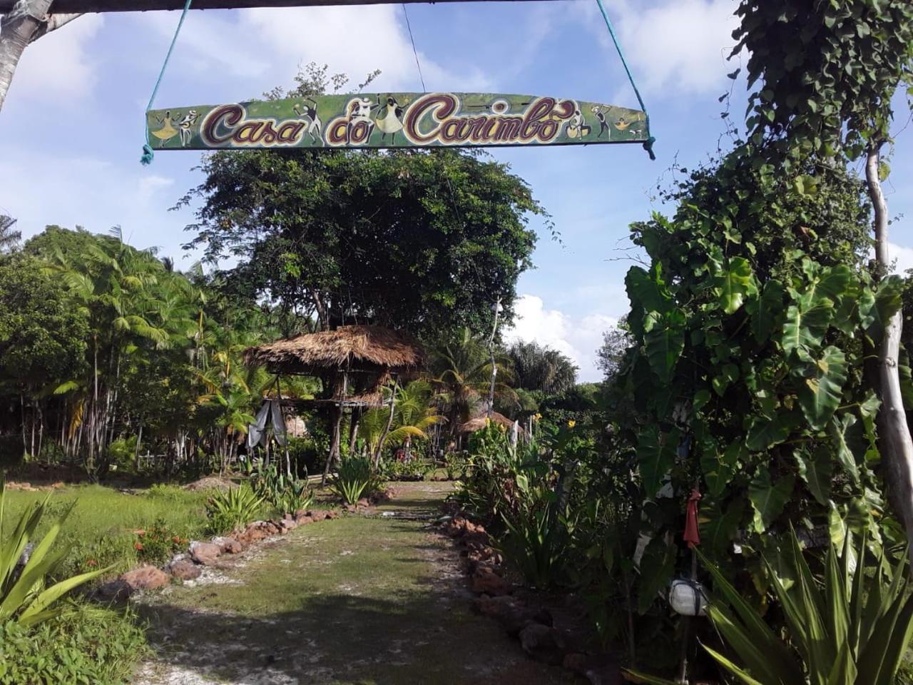 Ecopousada Casa Do Carimbo Fortalezinha Algodoal Exterior foto